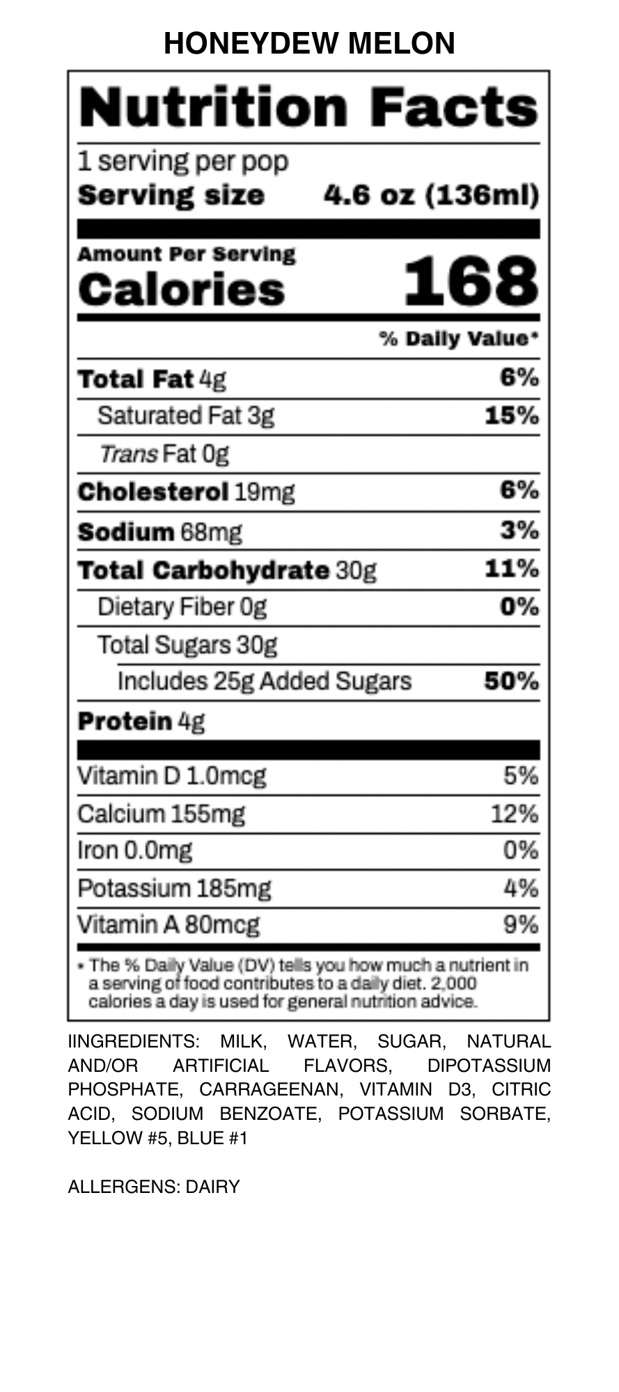 Ju-Mui Ice Pops: Bag (24 pops)